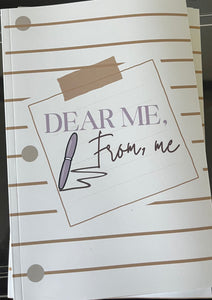 Dear Me, From Me Journal